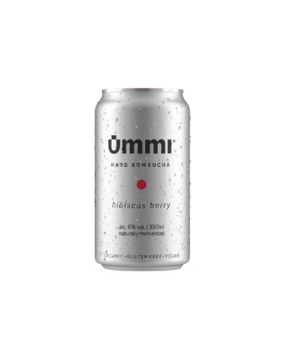 UMMI kombucha hibiscus berry