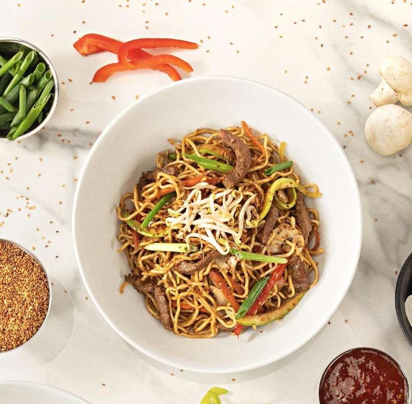 Ətli Noodle