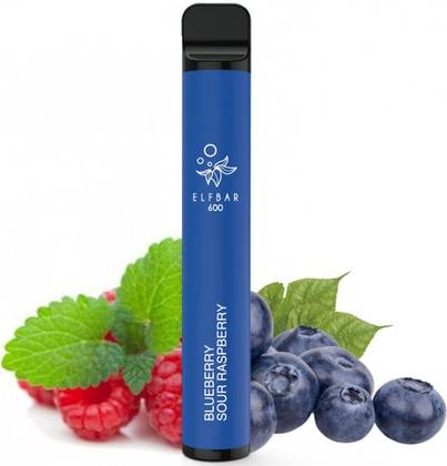 K18+ Elfa Přednaplněná Sada s 1x Cartridge Blueberry Sour Raspberry