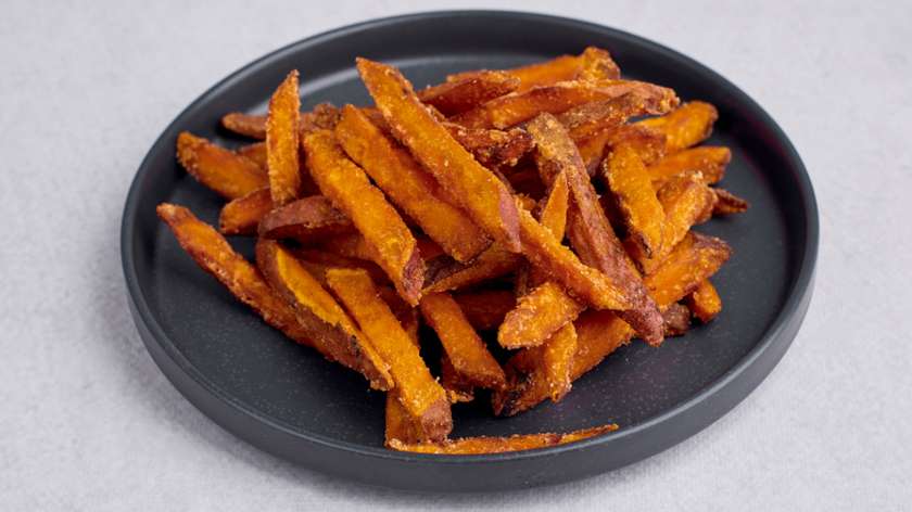 Space sweet potatoes