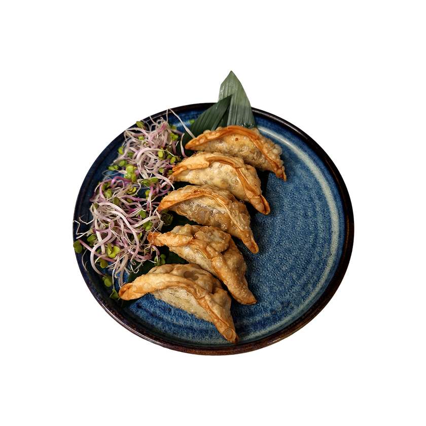 Age Gyoza with Mushrooms