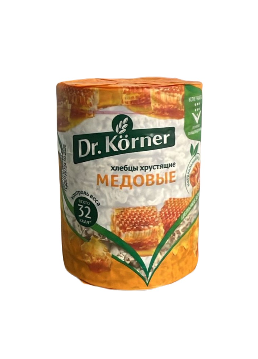 Dr.Korner "Grain Cocktail" Honey Cakes