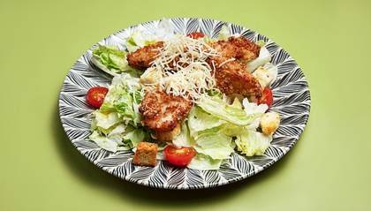 Simple Caesar Salad