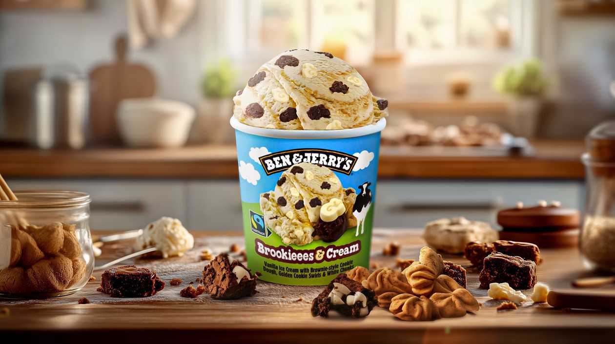 NOVO - B&J Brookieees & Cream