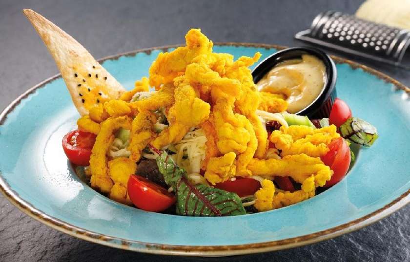 Cajun Chiсken Salatı