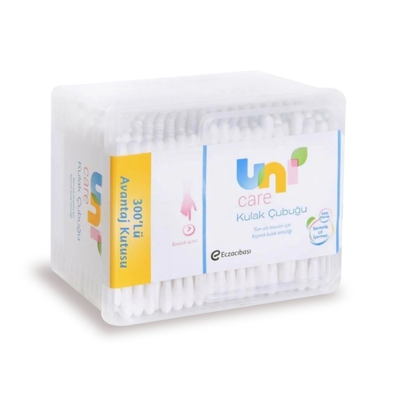 Uni Care Cotton Earwax Box