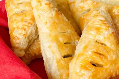 3-Pack Puff Pastry Combo, contains  3 Puff Pastry Pies
