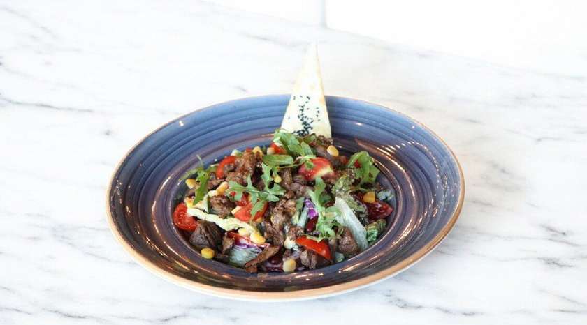 Beef Salat