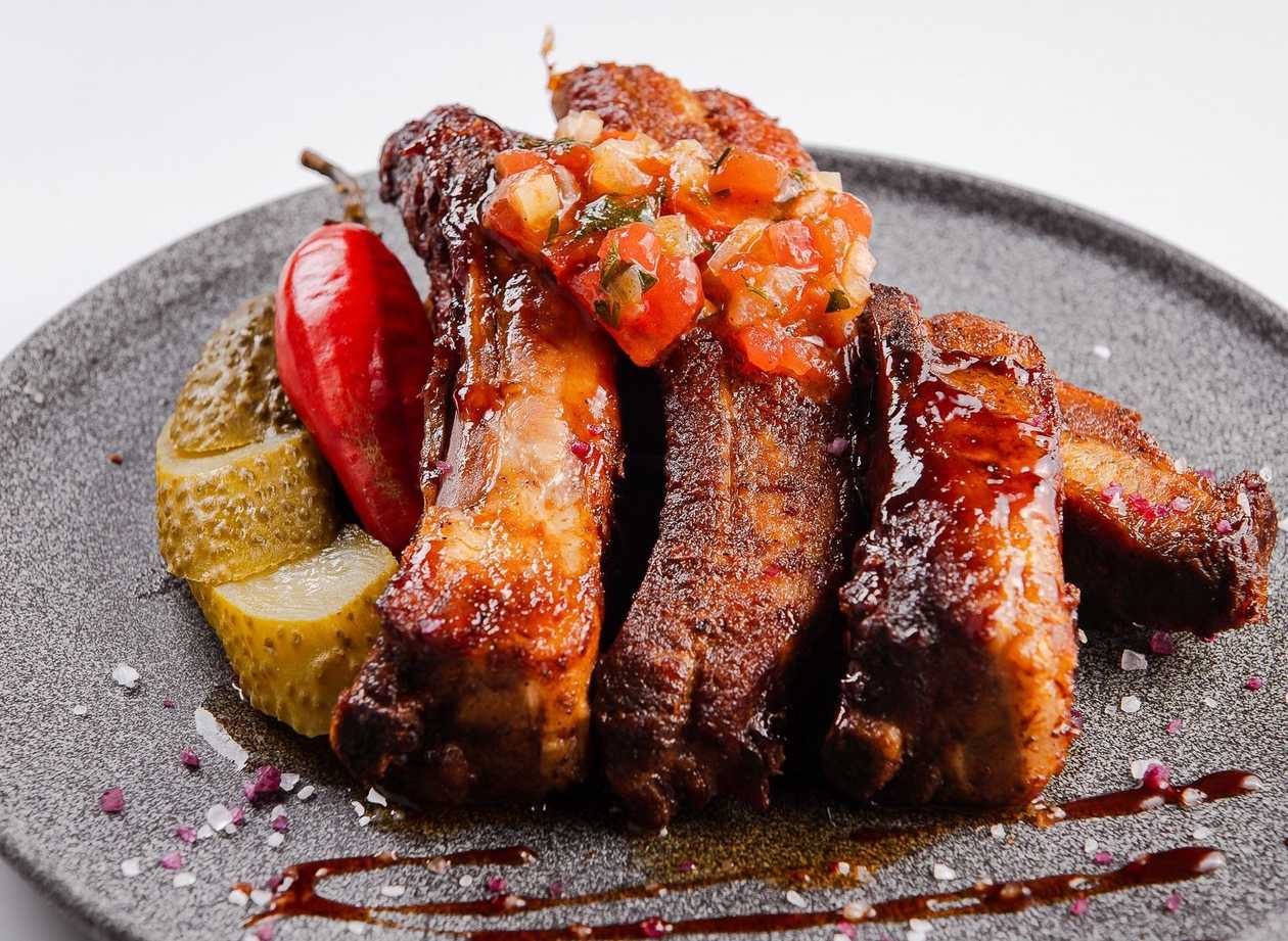 Marinated Pork Ribs