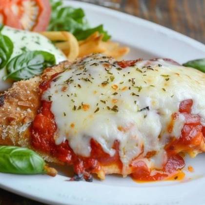 Chicken Parmigiana