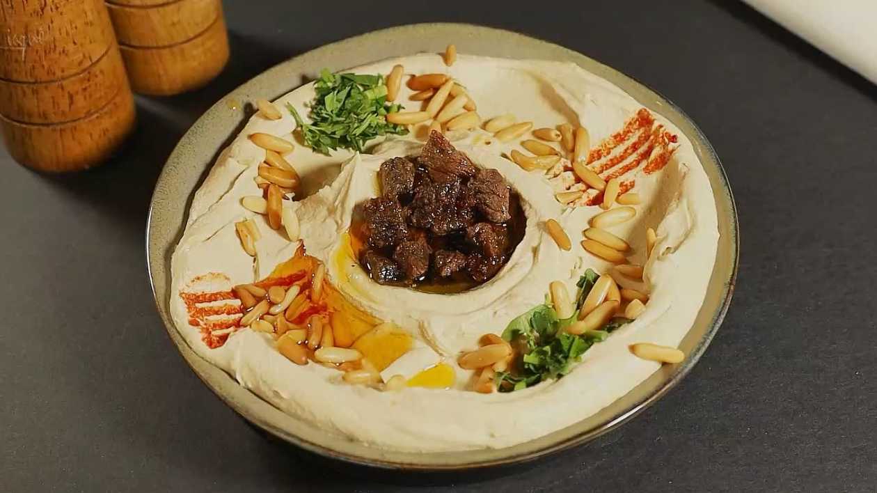 Meat Hummus