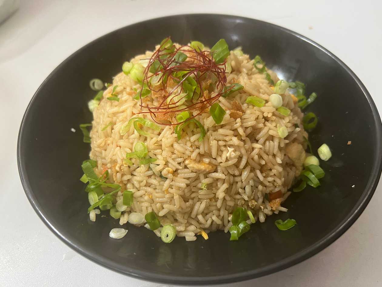 fried rice with vegetables