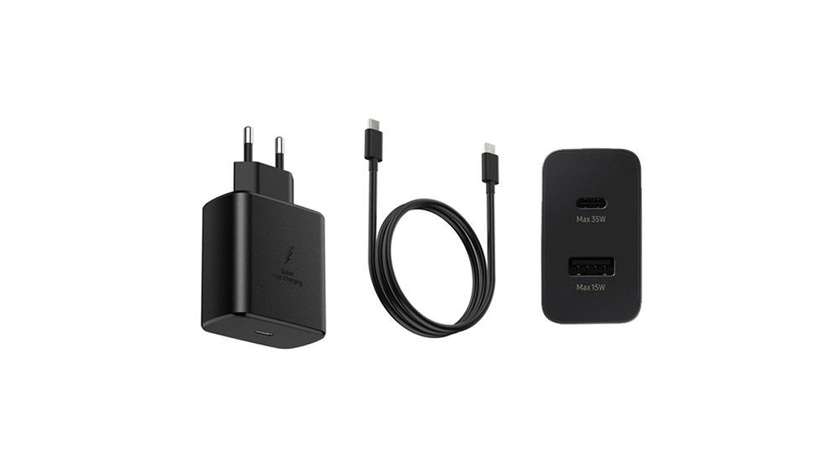 35W Type-C to Type-C Charging Adapter/Cable Combo