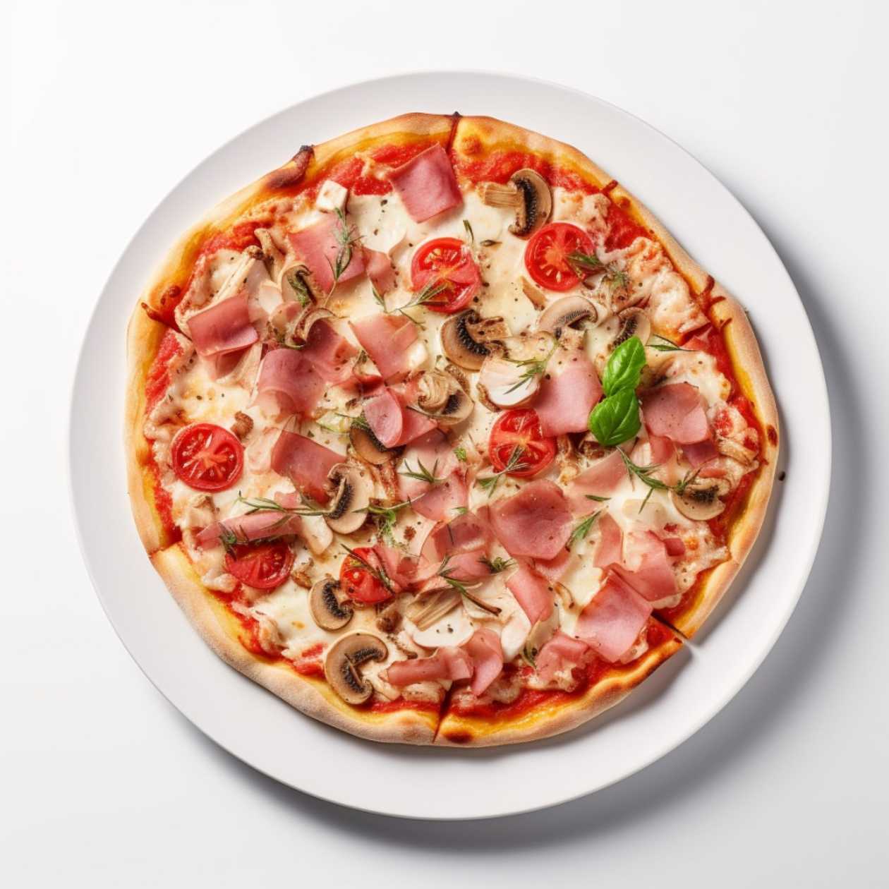 Pizza Capricoza 35cm