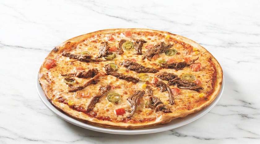Bbg Beef Asada Pizza