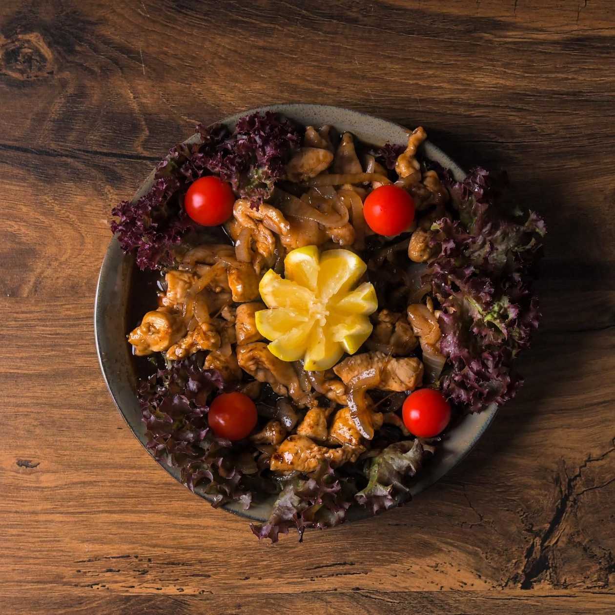 Chicken Asfour Shredded