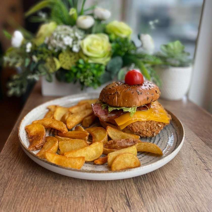 Crispy Chicken Burger
