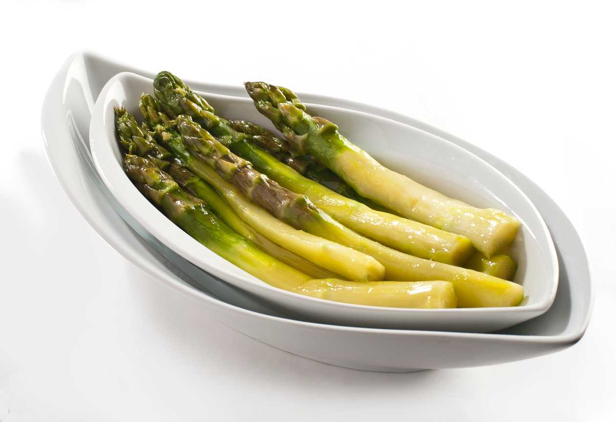Asparagus Sauteed in Butter