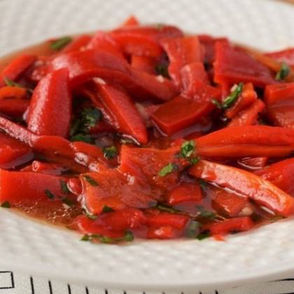 Roasted Pepper Salad