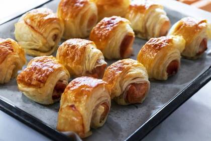12 Pack Mini Sausage Rolls