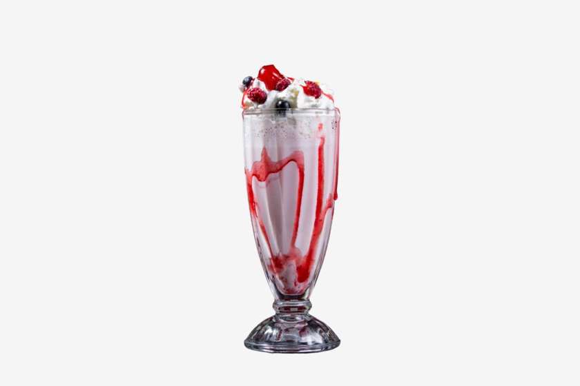 Forest Fruit Milkshake