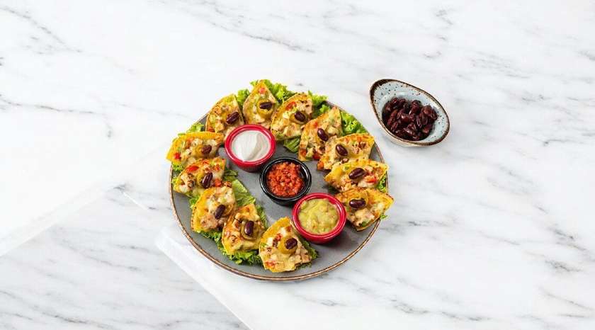 Nachos Toyuqlu