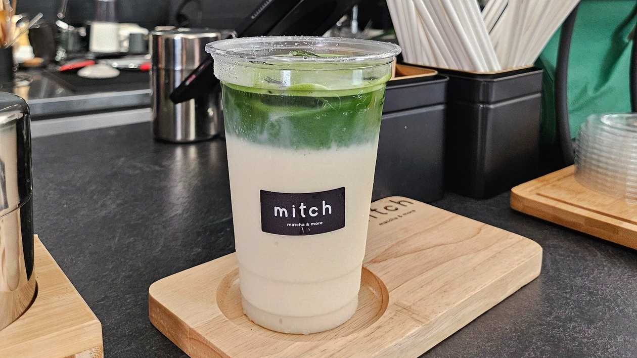 matcha latte