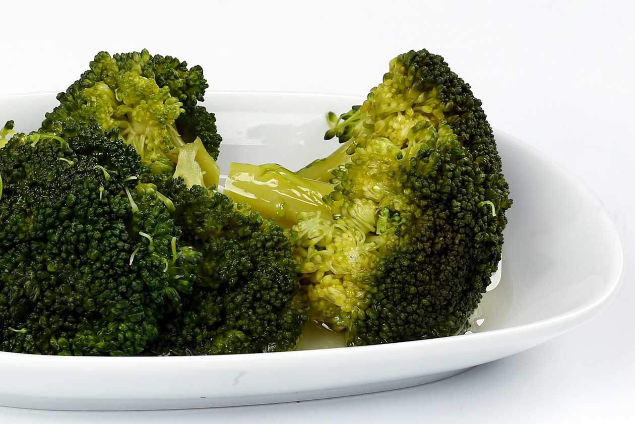 Broccoli Sauteed in Olive Oil