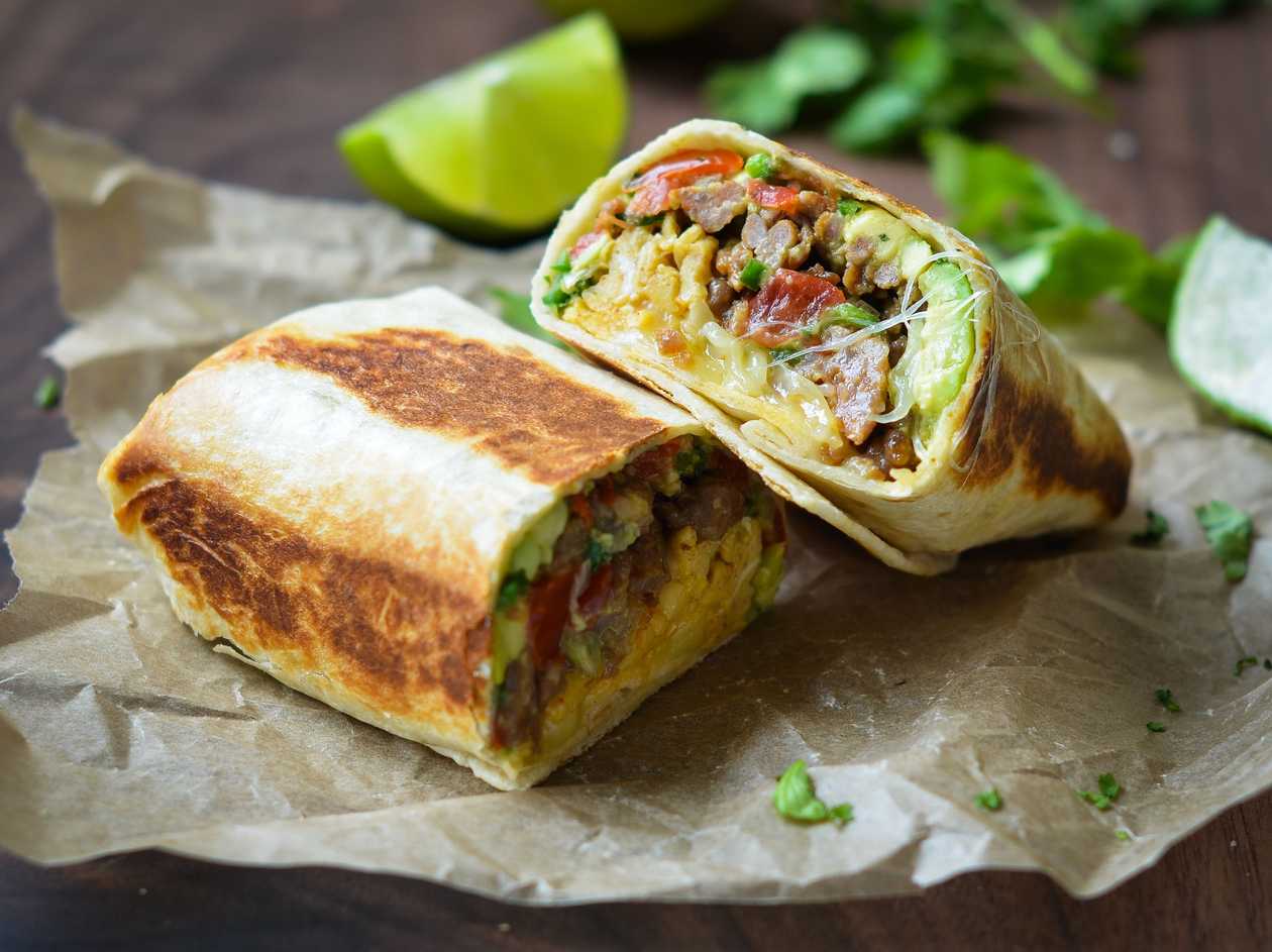 Tuna Wrap