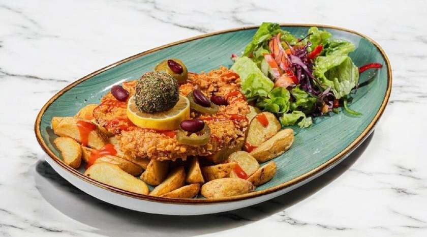 Meksika Schnitzel