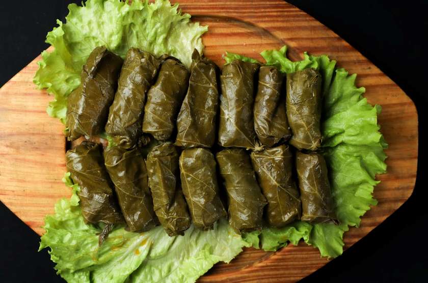 Stuffed Grape Leaves