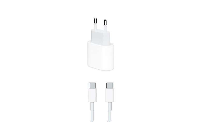 20W Type-C to Type-C Charging Adapter/Cable Combo