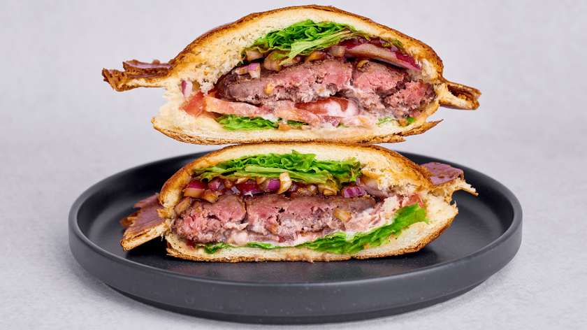 UFO Japanese burger