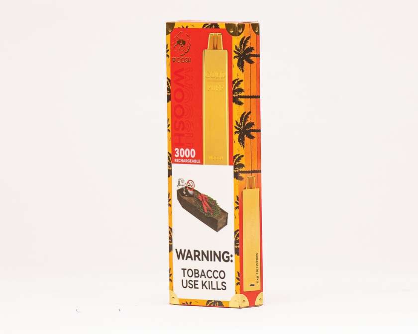 Woosh California Strawberry Mint