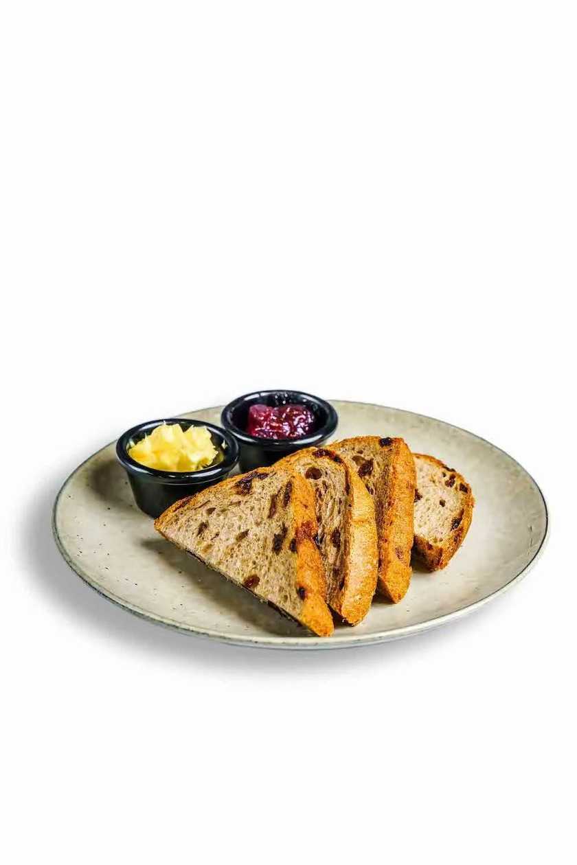 Spread Served with Toast