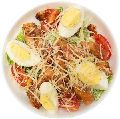 Салат Цезар з куркою