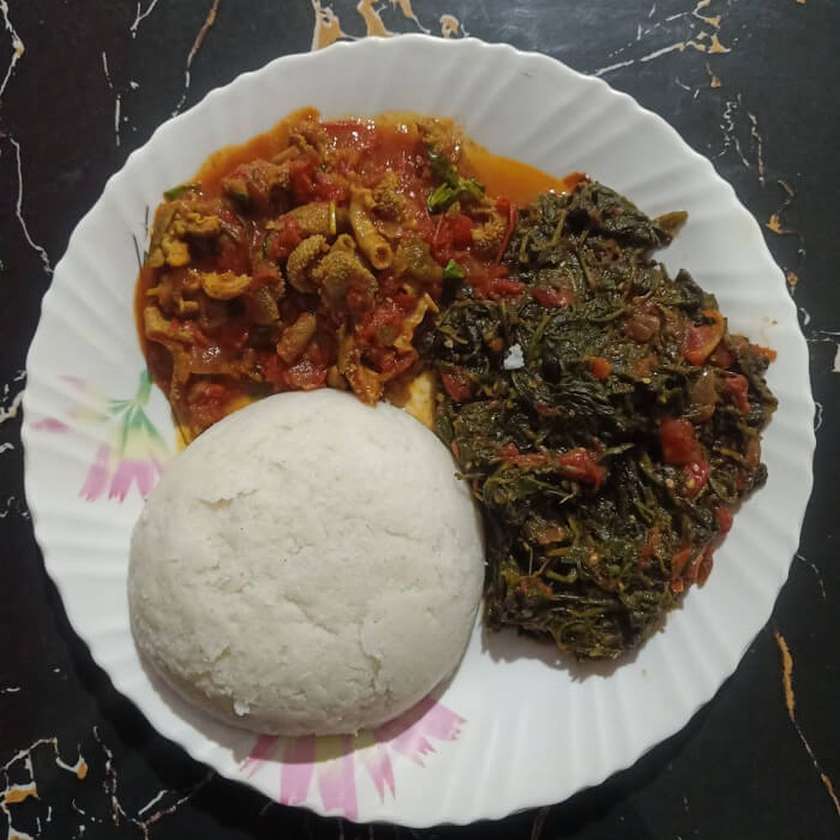 Matumbo Ugali