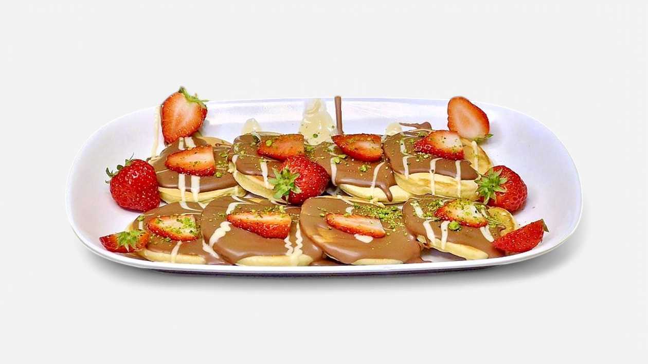 Mini Pancake Çiyelek
