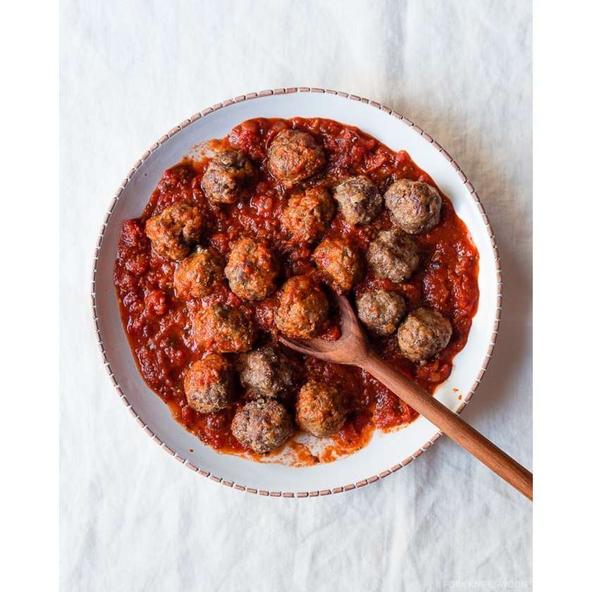 Spicy Meatballs
