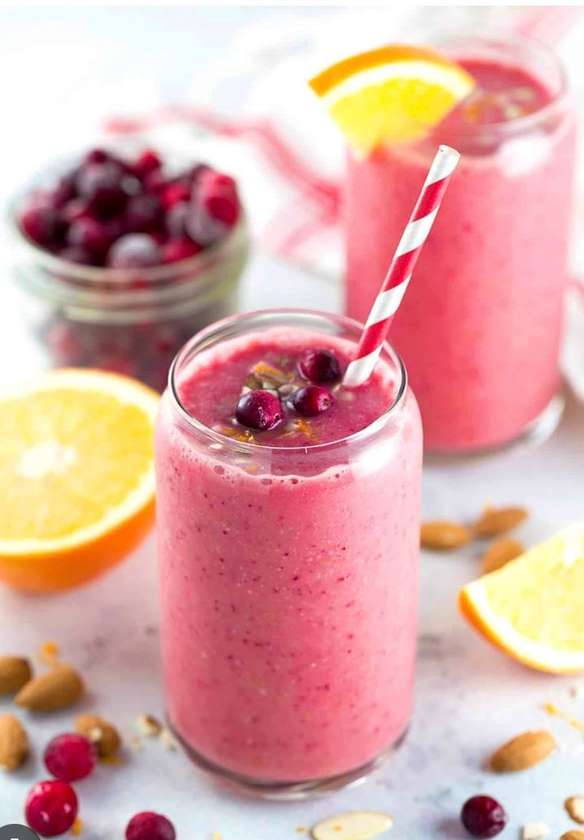 Cherry Buzz Smoothie 🍒🥤