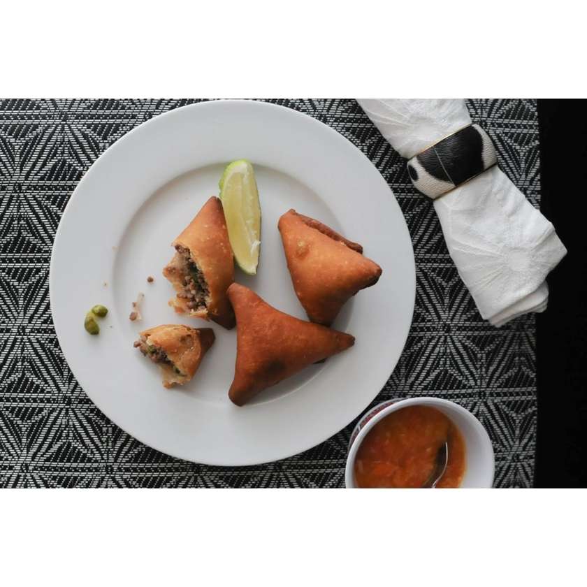 Beef Samosas
