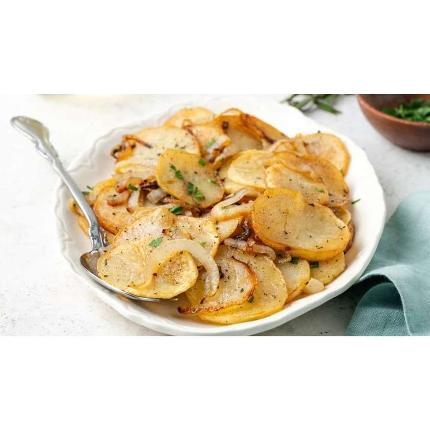 Lyonnaise Potatoes