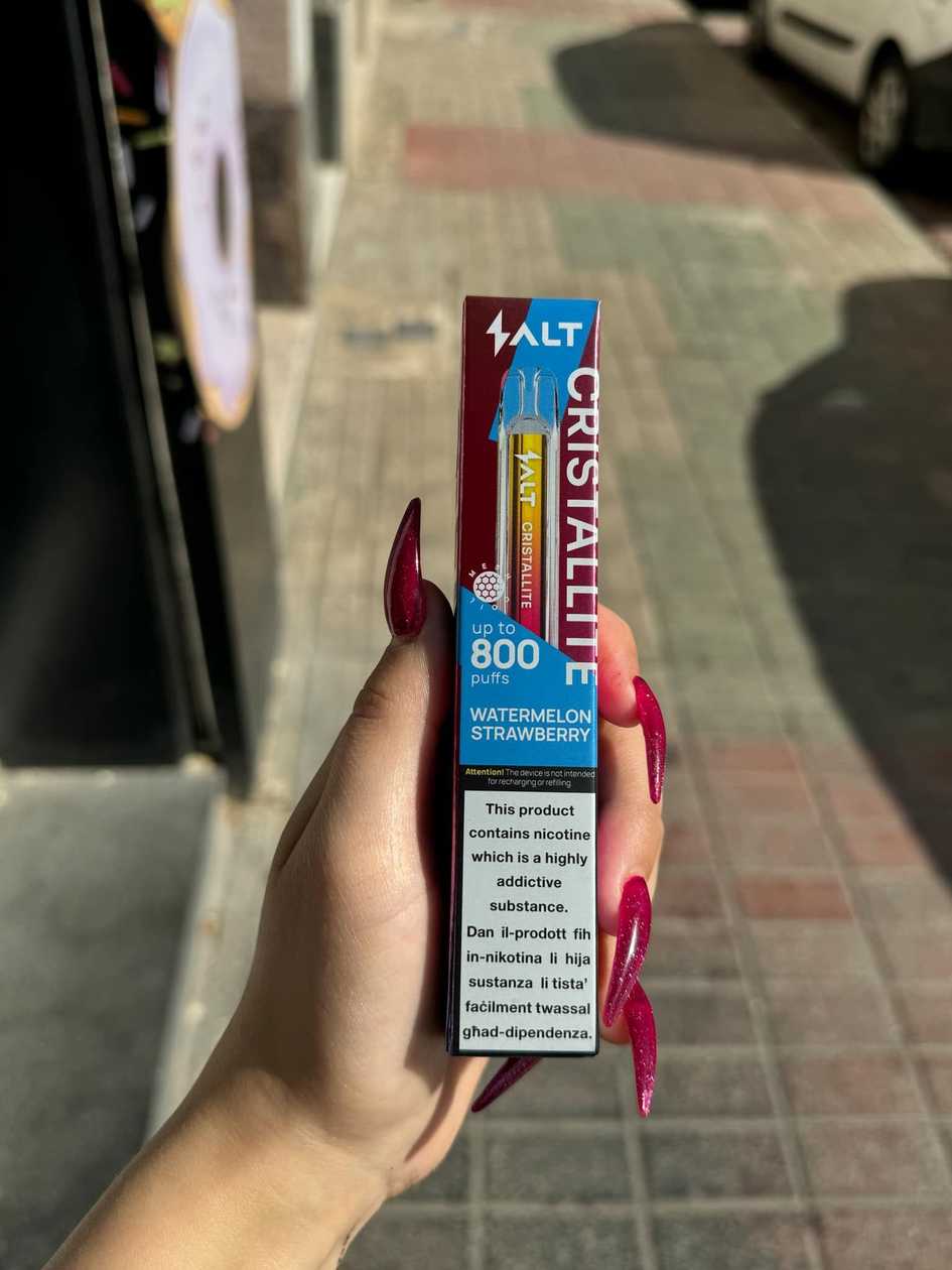 Watermelon Strawberry 🍉🍓 ( VAPE ) 800 Pufs 💨