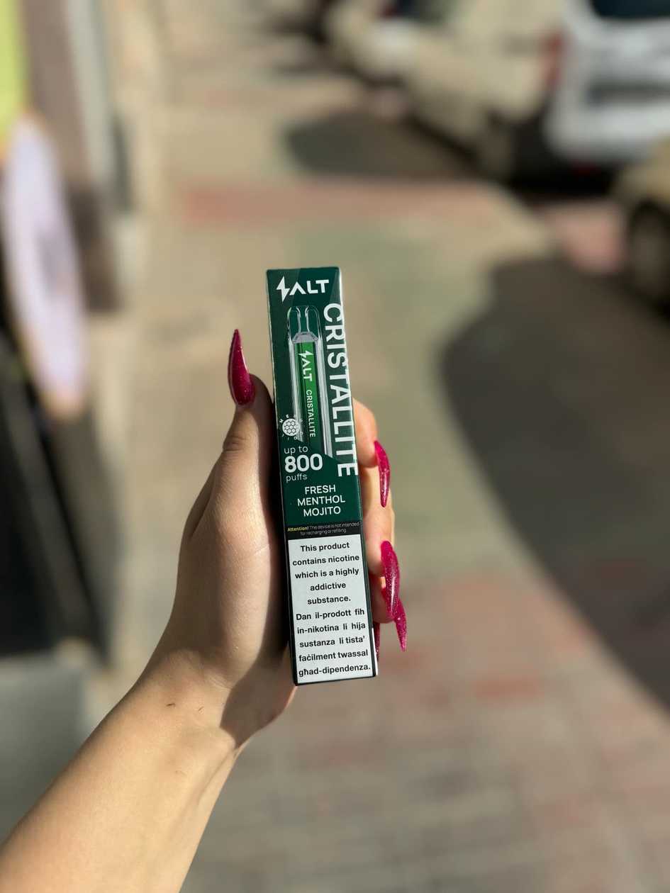 Fresh Menthol Mojito 🌿 ( Vape ) 800 Pufs 💨