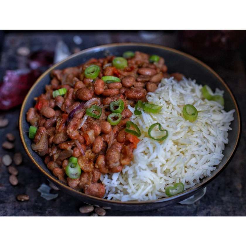 Rice And Beans