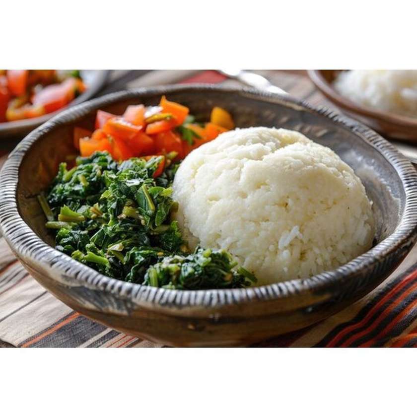 Kienyeji Veges And Ugali