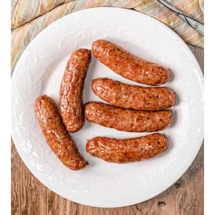 Spicy Beef Sausages