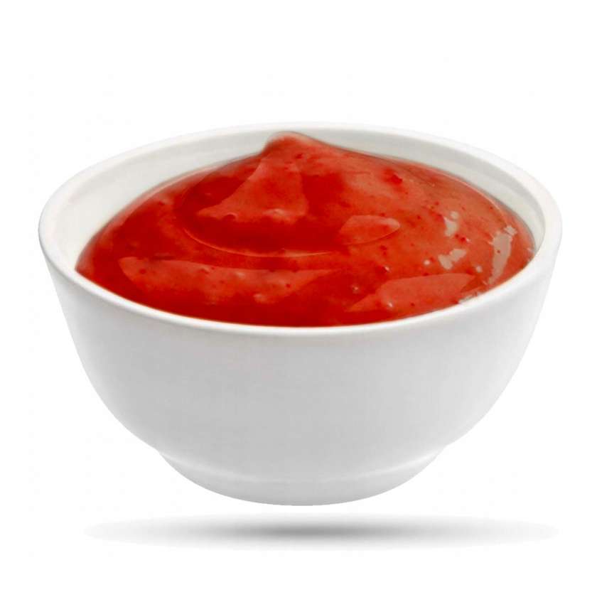 Sos paprykowy ostry🌶️