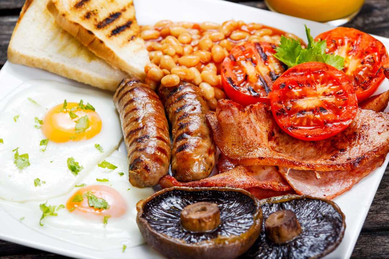 Menu 3 English Breakfast
