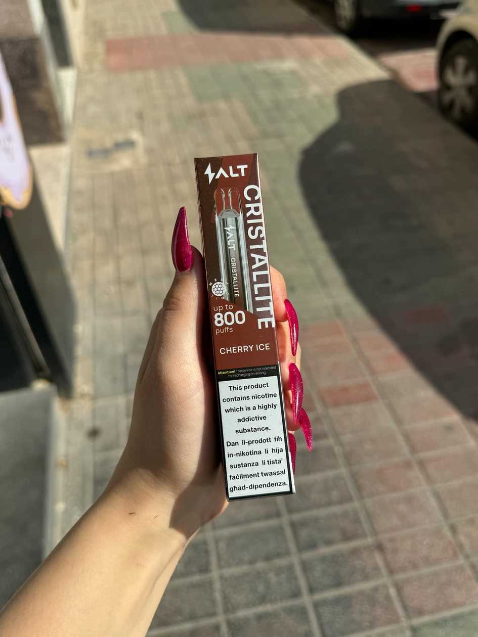 Cherry Ice 🍒 ( Vape ) 800 Pufs 💨